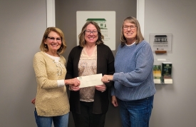 Foundation supports Eckhart Public Library’s goals sustainably